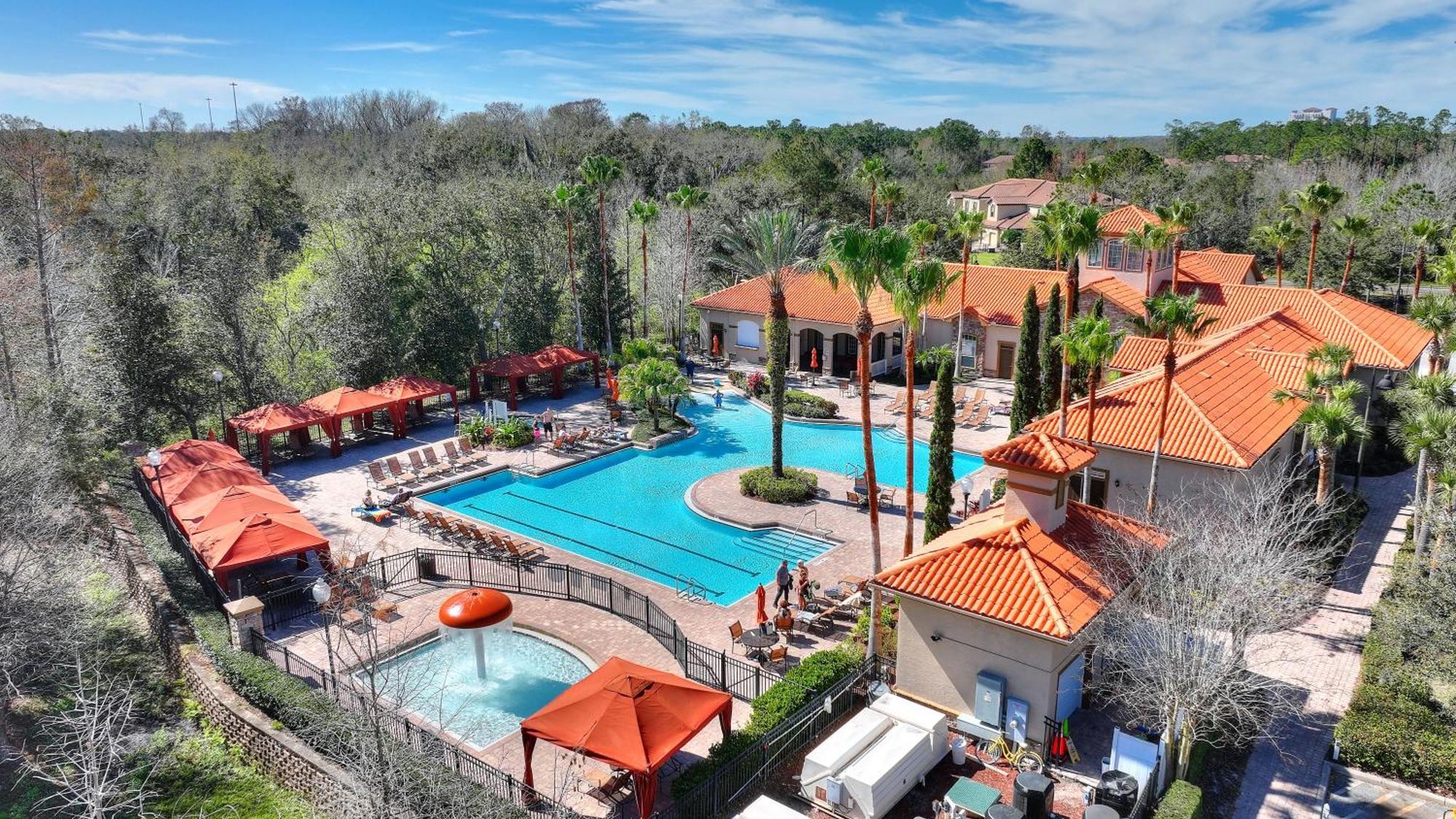Villa Royale Blue Kissimmee Exterior foto